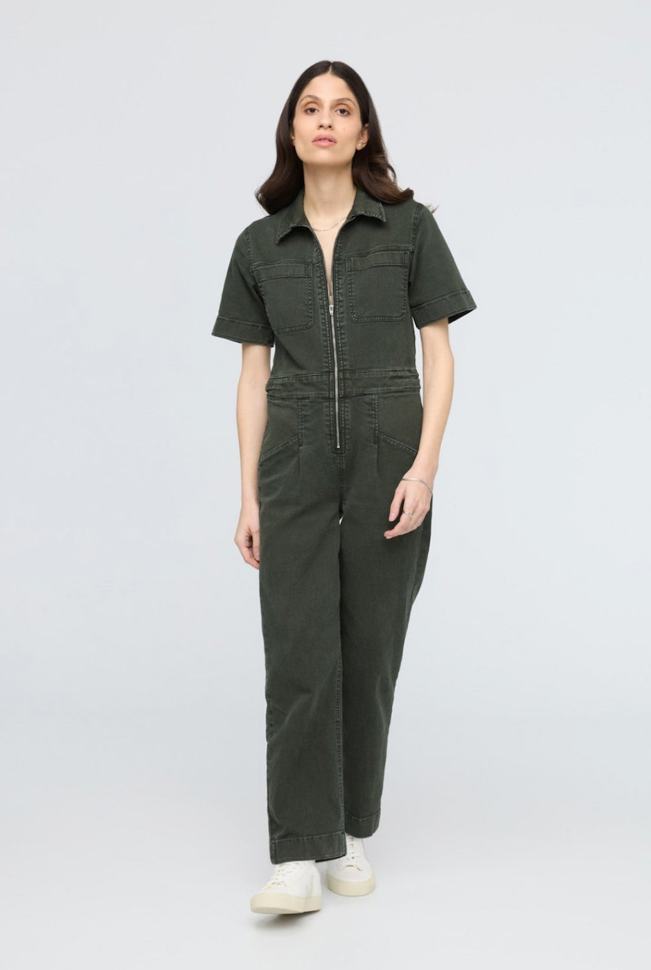 Duer Luxtwill Boiler Suit - Peat