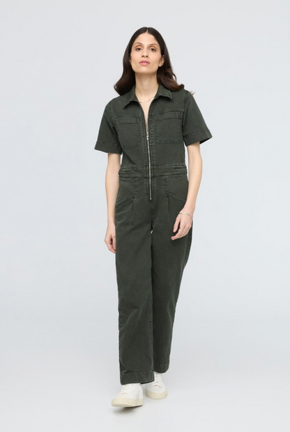 Duer Luxtwill Boiler Suit - Peat