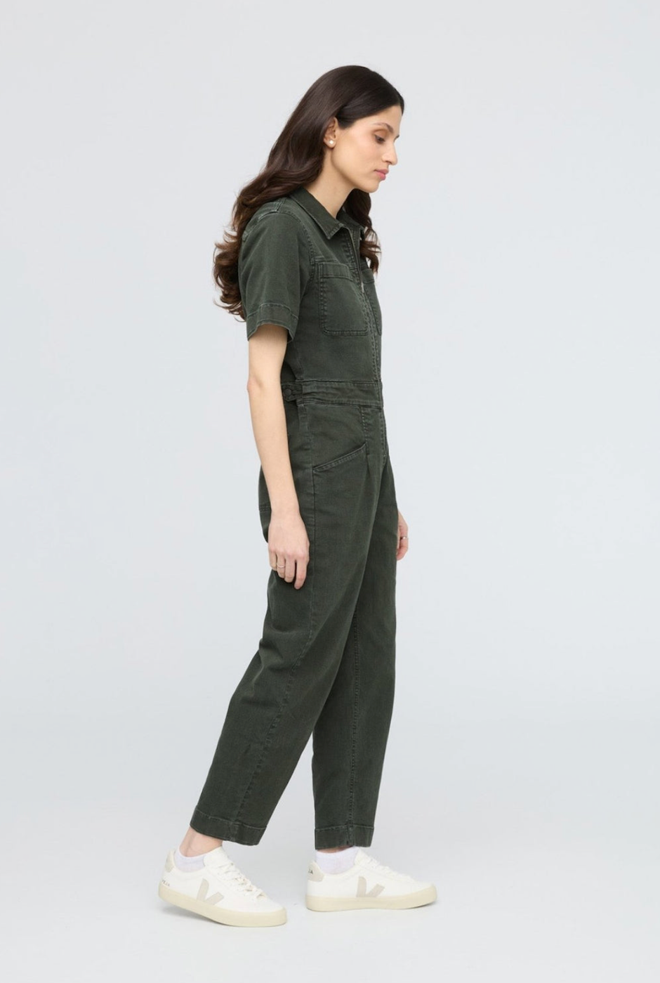 Duer Luxtwill Boiler Suit - Peat