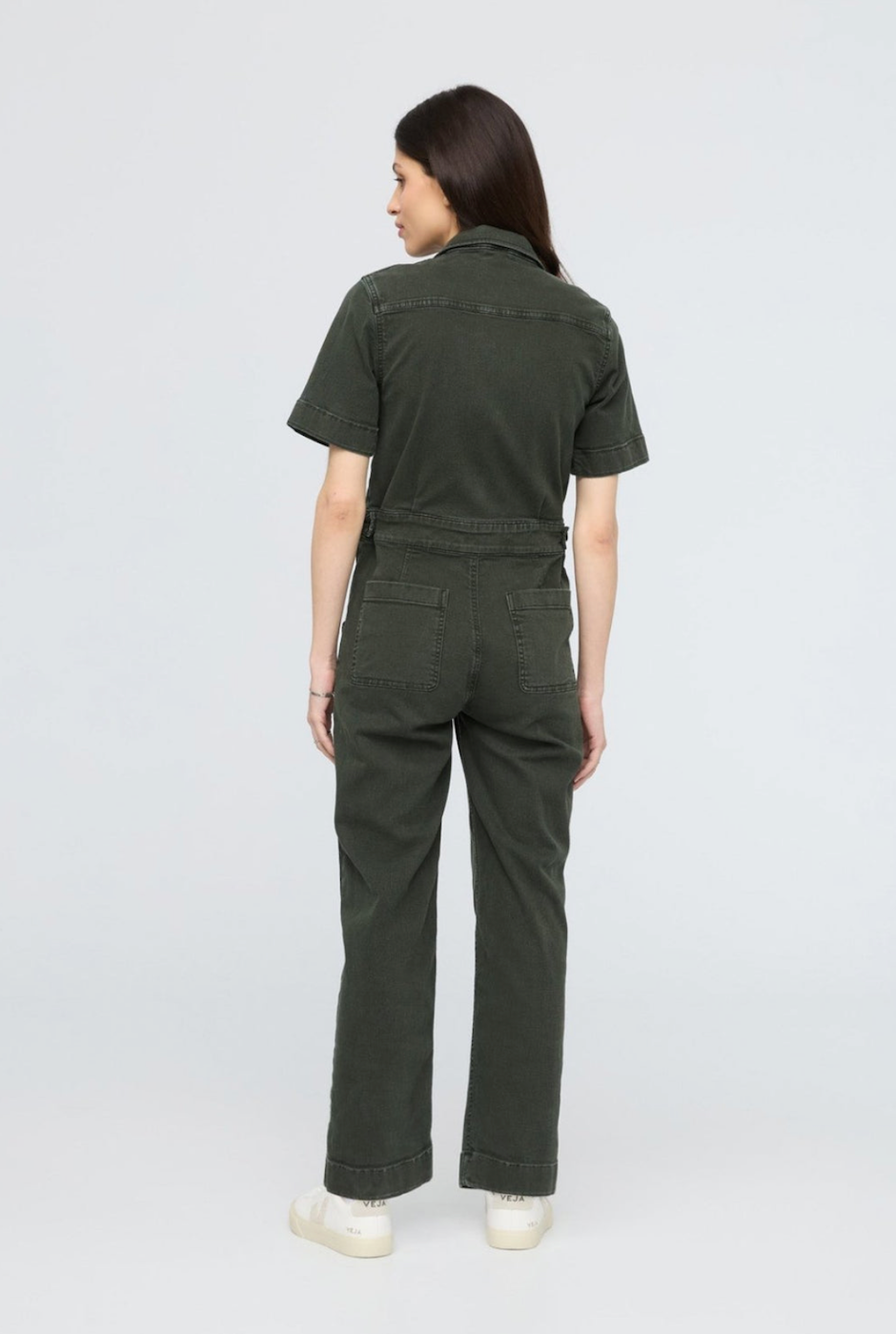 Duer Luxtwill Boiler Suit - Peat