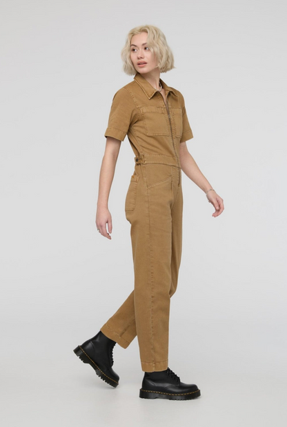 Duer Luxtwill Boiler Suit - Camel