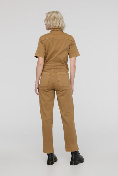 Duer Luxtwill Boiler Suit - Camel