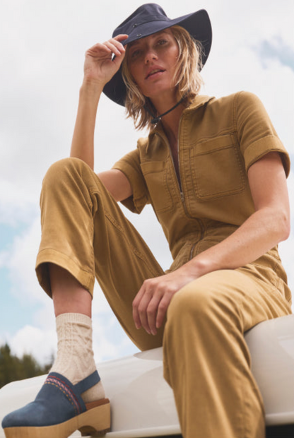 Duer Luxtwill Boiler Suit - Camel