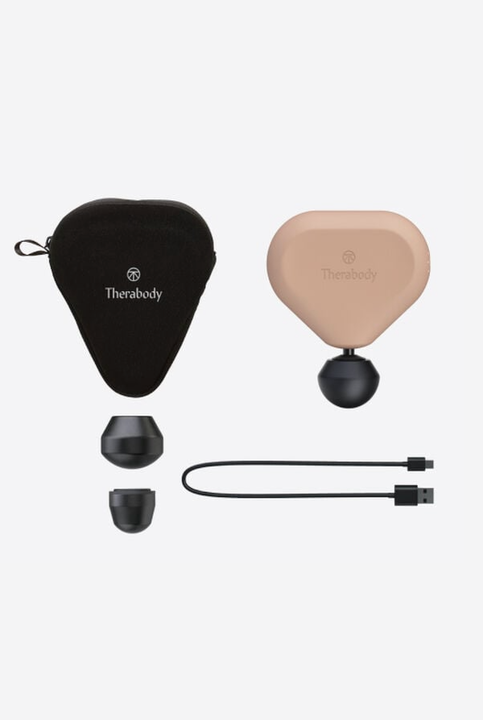 Theragun Mini 2.0 Percussive Massage Device Desert Rose