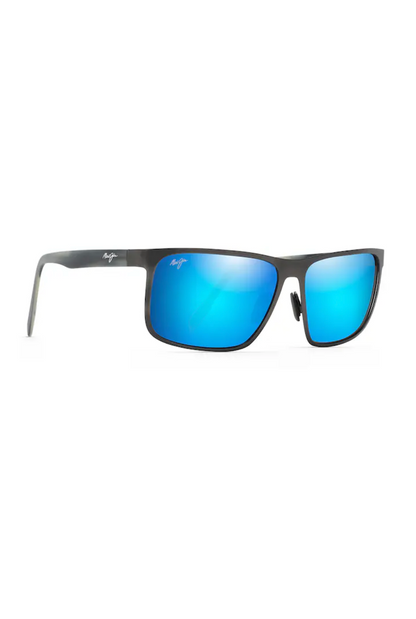 MAUI JIM WANA - GUNMETAL OSCURO CEPILLADO/AZUL HAWAI