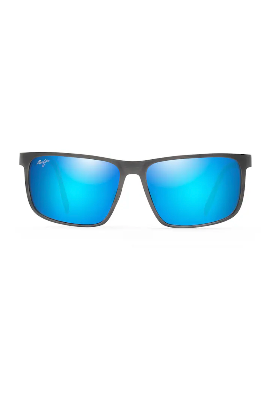 MAUI JIM WANA - GUNMETAL FONCÉ BROSSÉ/BLEU HAWAII