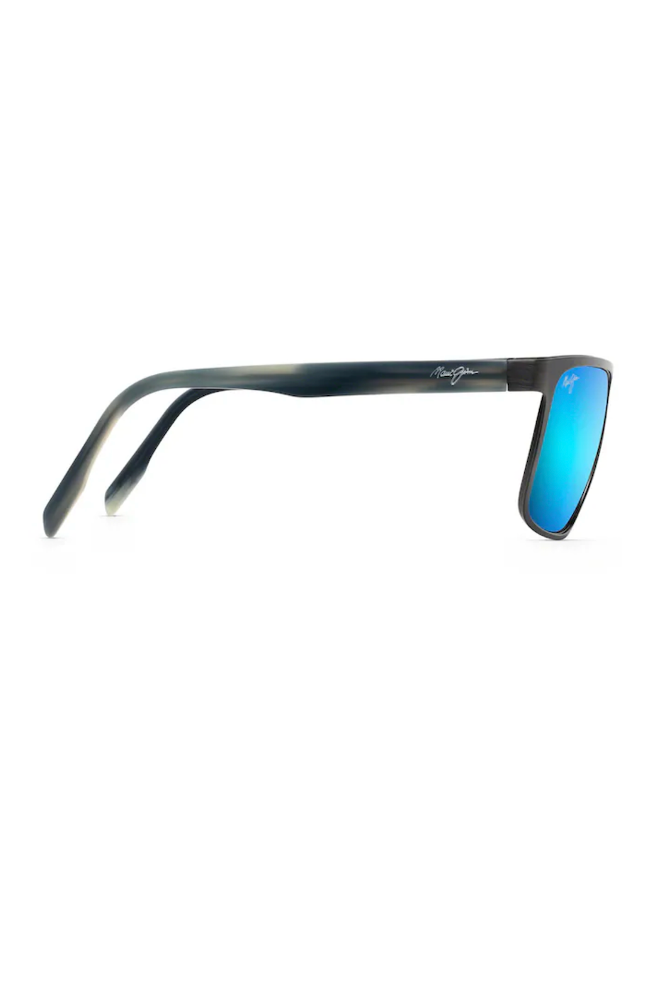 MAUI JIM WANA - GUNMETAL OSCURO CEPILLADO/AZUL HAWAI