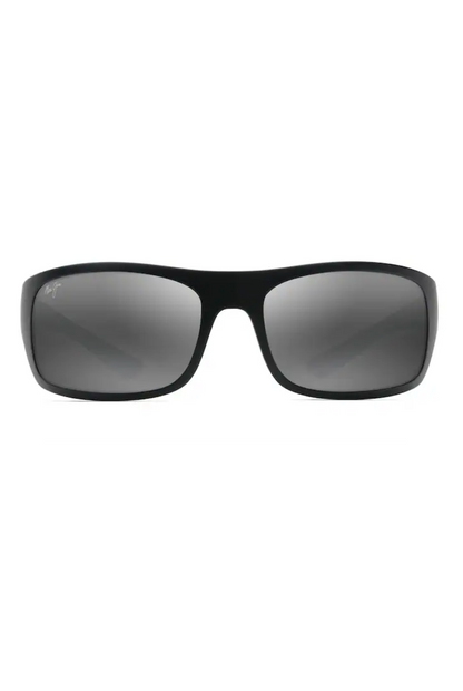 MAUI JIM BIG WAVE - BLACK MATTE/GREY