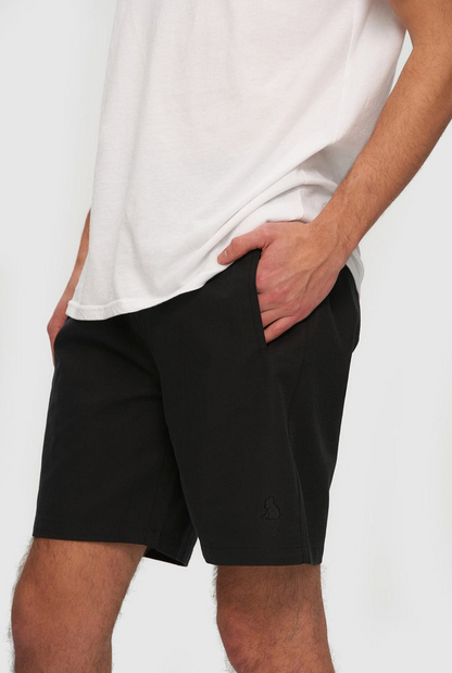 PANTALONES CORTOS CHINO KUWALLA TEE 2.0 NEGRO