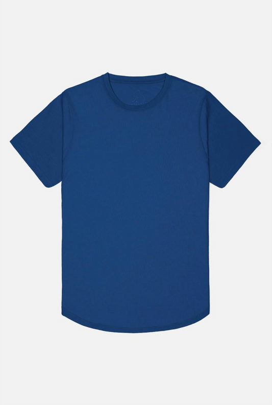 Camiseta Kuwalla Tee Eazy Scoop Tee True Blue