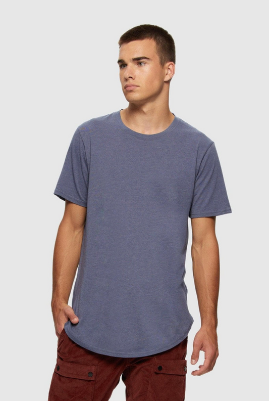 Kuwalla Tee Eazy Scoop Tee Grisaille Blue