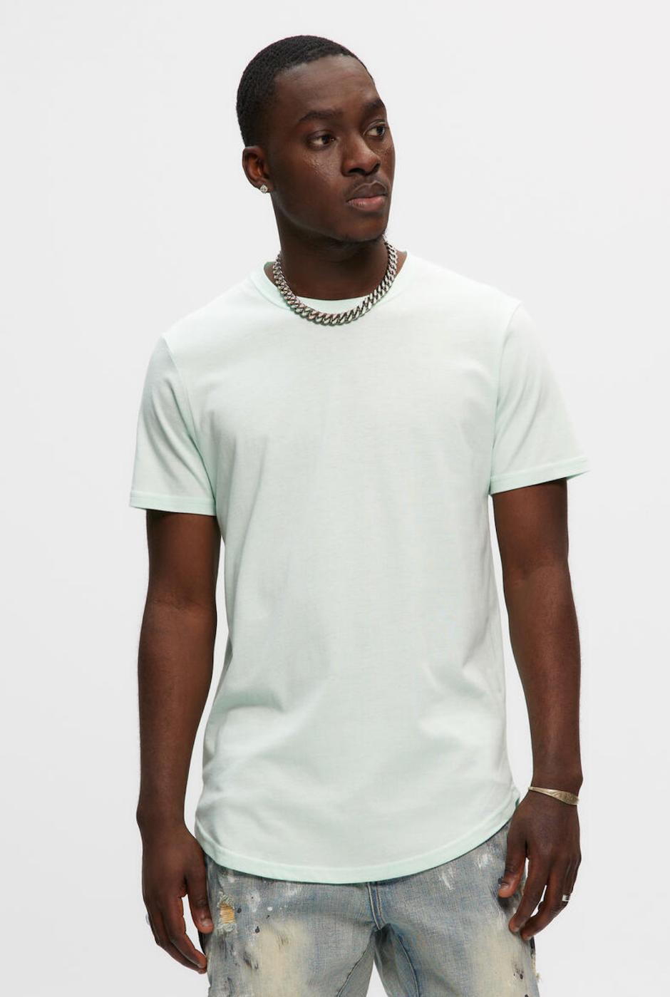 CAMISETA KUWALLA CAMISETA EAZY SCOOP DUSTY AQUA