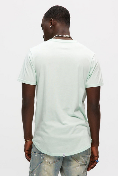 CAMISETA KUWALLA CAMISETA EAZY SCOOP DUSTY AQUA