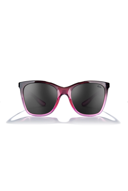 Zeal Optics Willow Raspberry Fade/Dark Grey