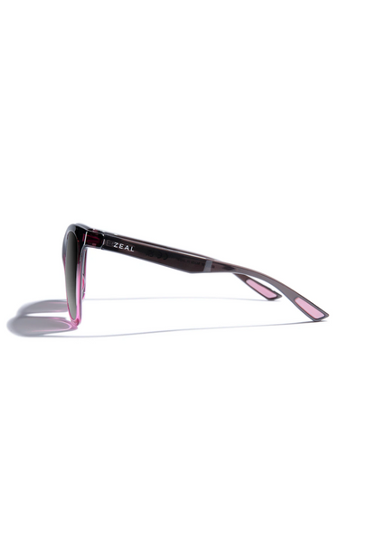 Zeal Optics Willow Raspberry Fade/Dark Grey