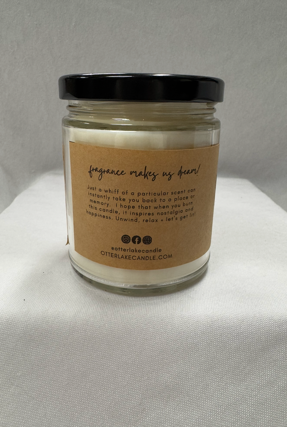 OTTER LAKE BALSAM & CEDAR 9 OZ CANDLE