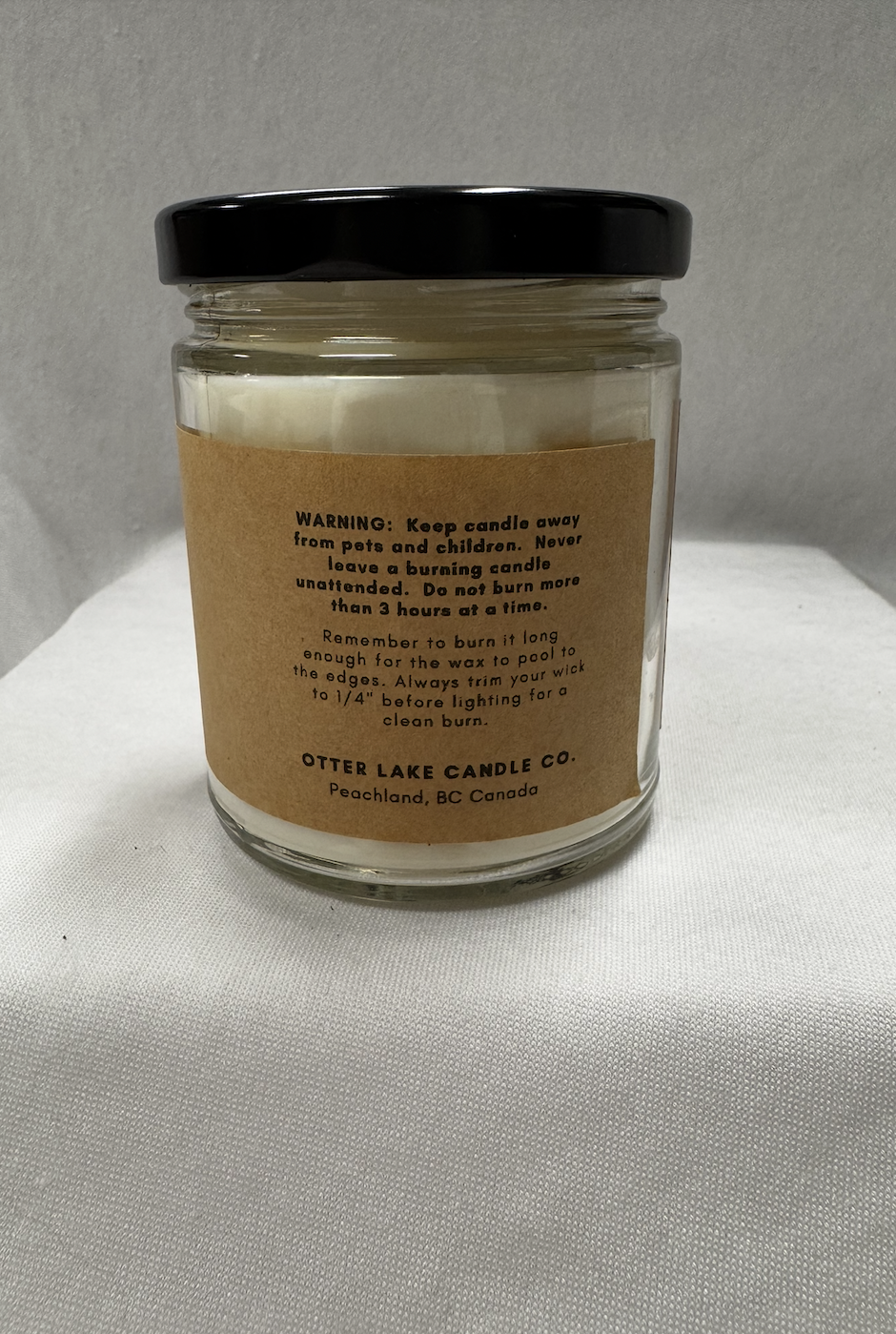 OTTER LAKE CHAMPAGNE TOAST 9 OZ CANDLE