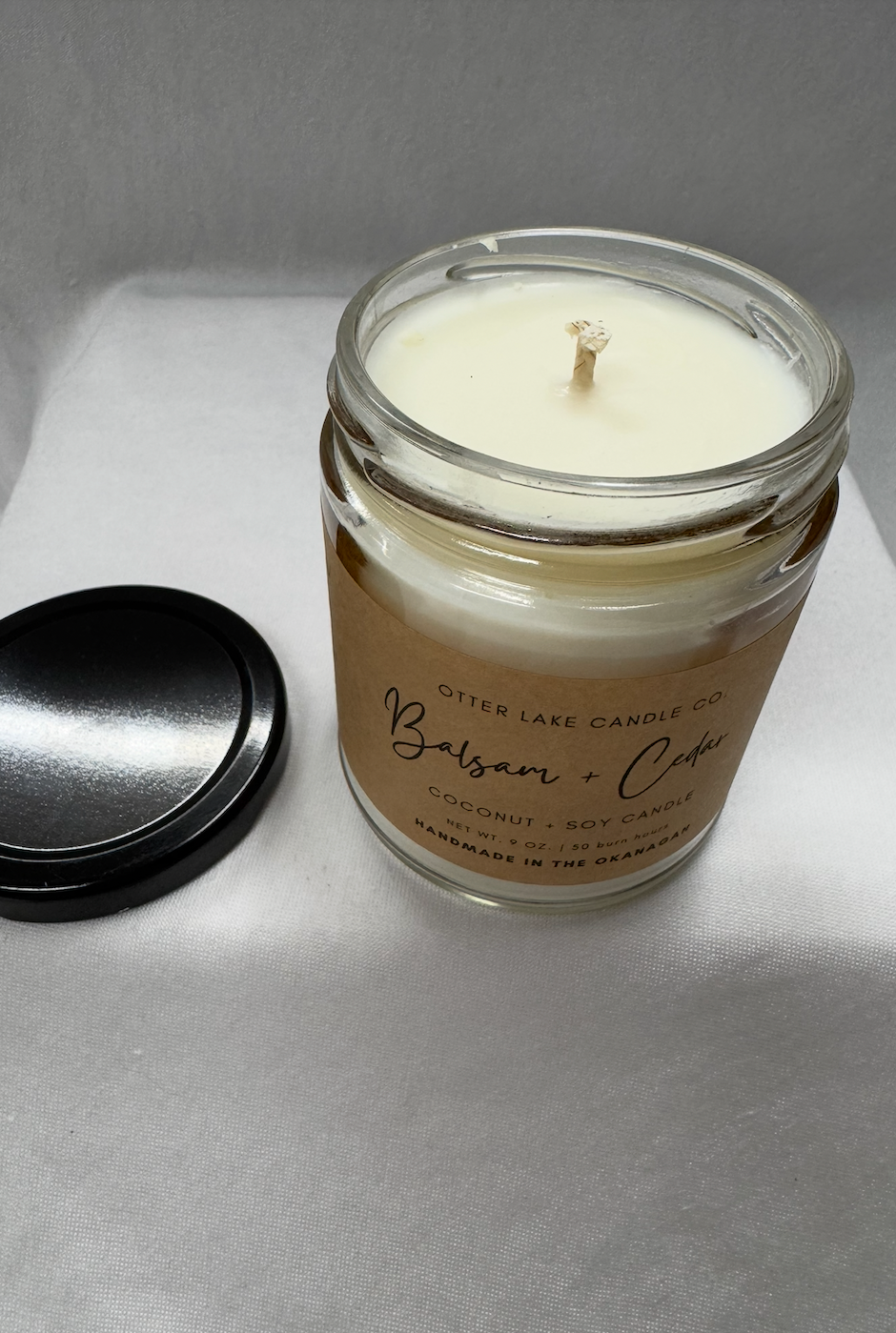 OTTER LAKE BALSAM & CEDAR 9 OZ CANDLE