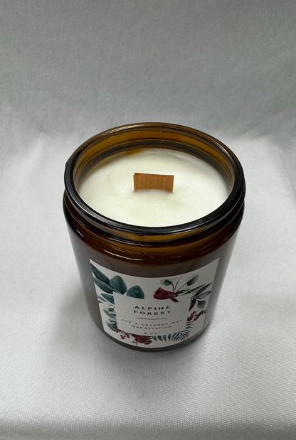 OTTER LAKE ALPINE FOREST 8 OZ CANDLE