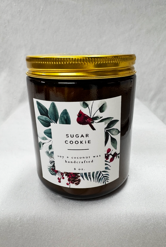 OTTER LAKE SUGAR COOKIE 8 OZ CANDLE