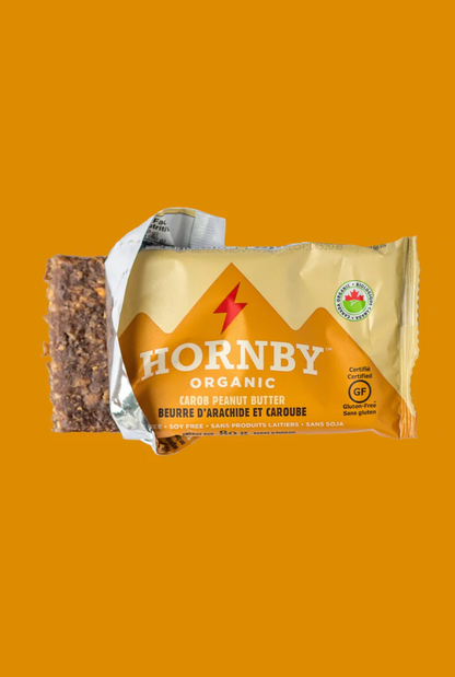 Hornby Organic Energy Bar 80G