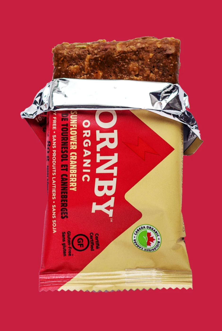 Hornby Organic Energy Bar 80G