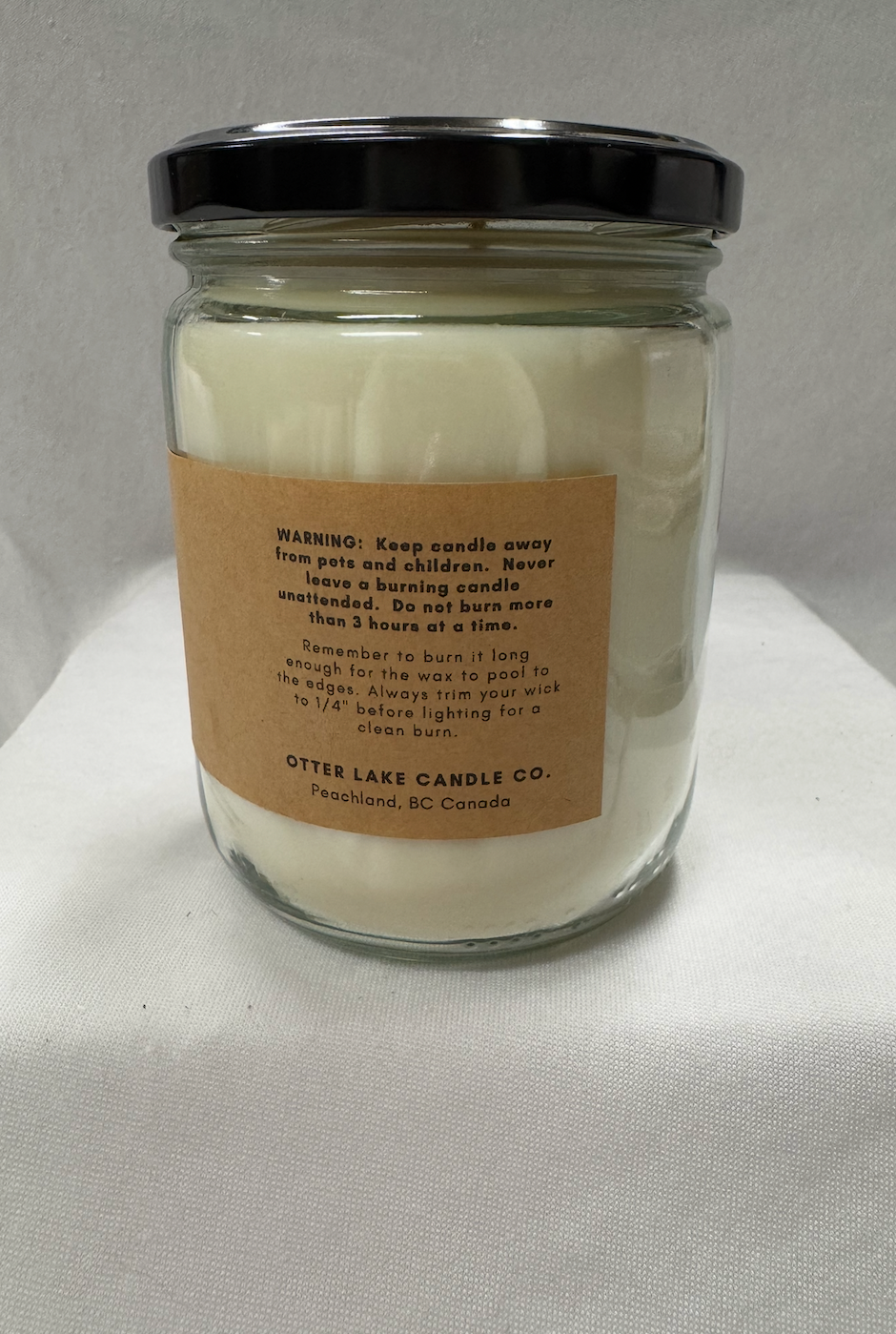 OTTER LAKE BALSAM & CEDAR 16 OZ CANDLE