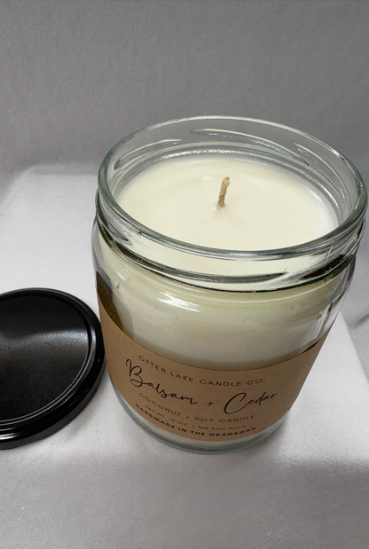 OTTER LAKE BALSAM & CEDAR 16 OZ CANDLE