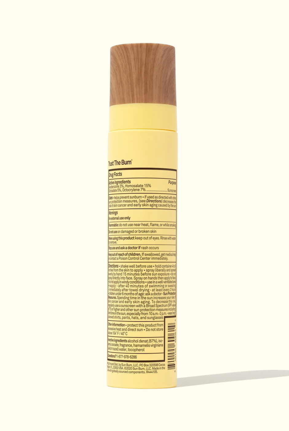 BRUMA FACIAL SUN BUM SPF 45