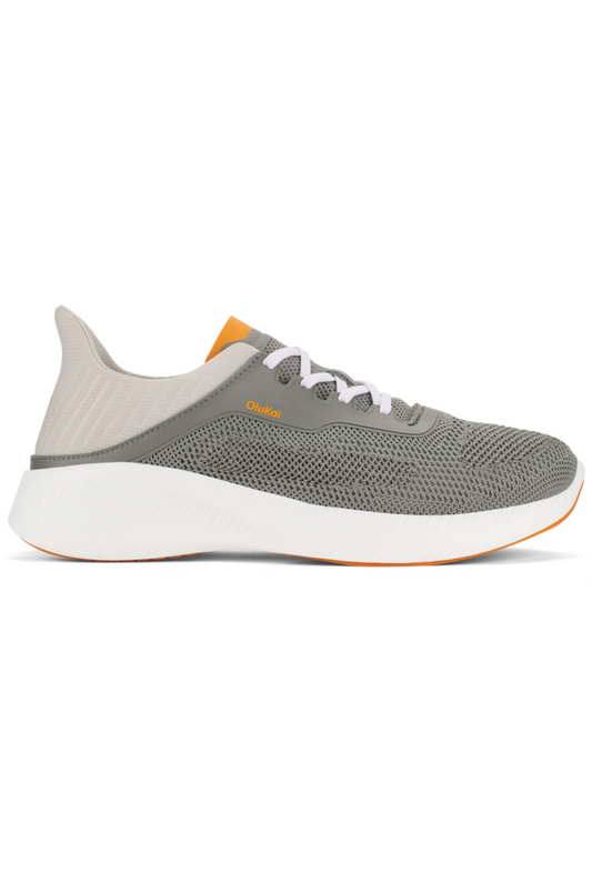 OLUKAI ISLAND HOPPER SHOES - STORM GREY