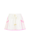 Kulani Kinis Essential Cargo Shorts - White