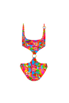Kulani Kinis Retro Ring Cheeky One Piece - Havana Haven