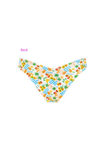 Kulani Kinis Cheeky V Bikini Bottom - Suncatcher