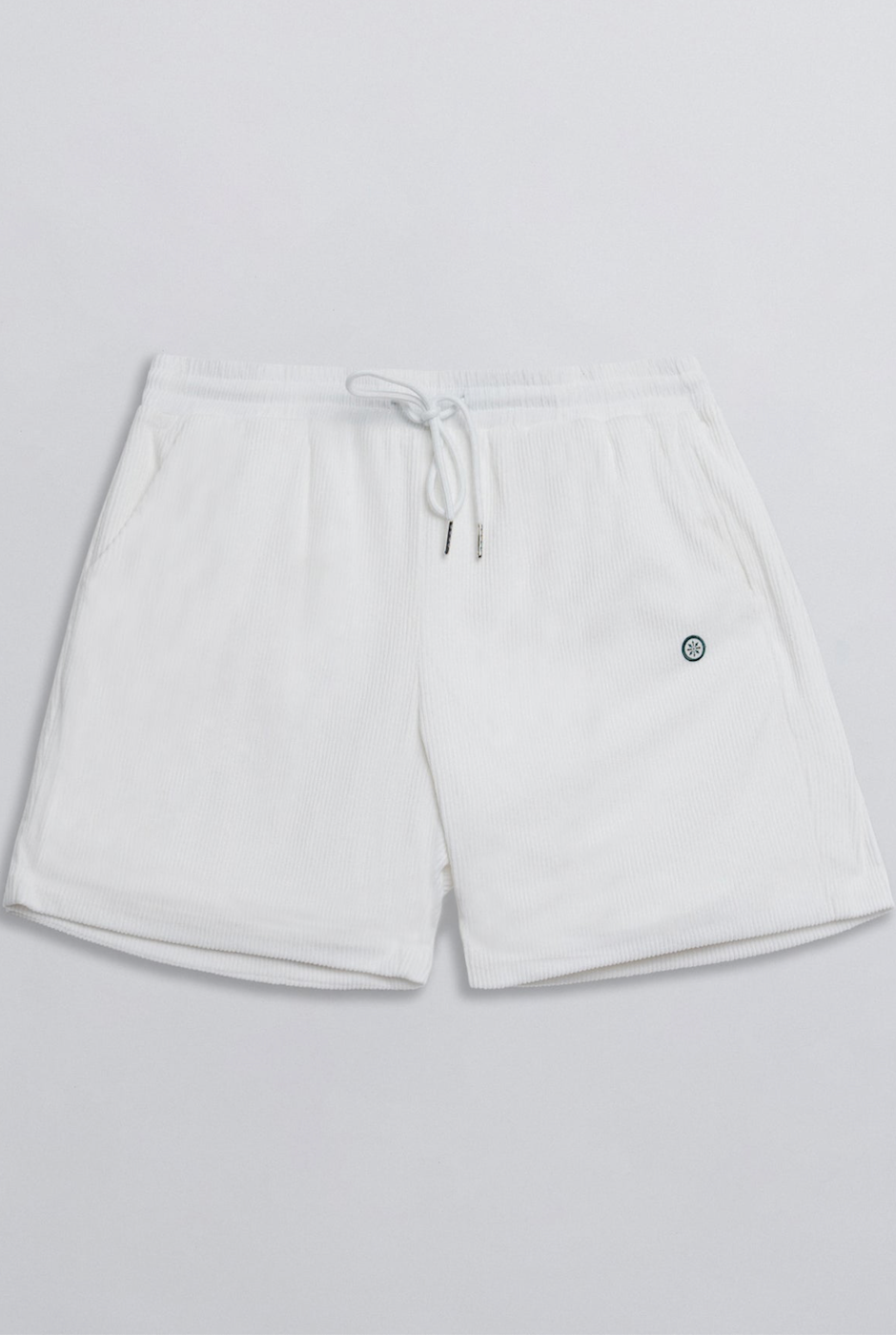 CHAMPLAIN CORDUROY SHORTS - WHITE