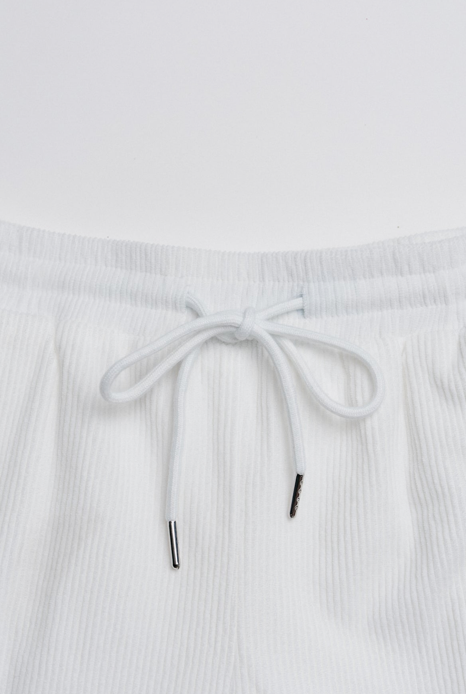 CHAMPLAIN CORDUROY SHORTS - WHITE