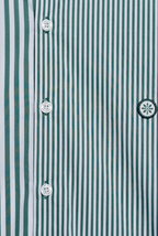 CHAMPLAIN STRIPE DRESS SHIRT - GREEN