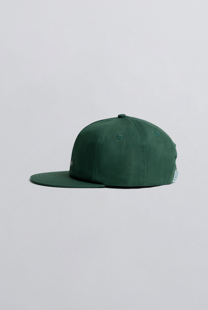 CHAMPLAIN GREEN ON GREEN CHAMPLAIN HAT - ONE SIZE