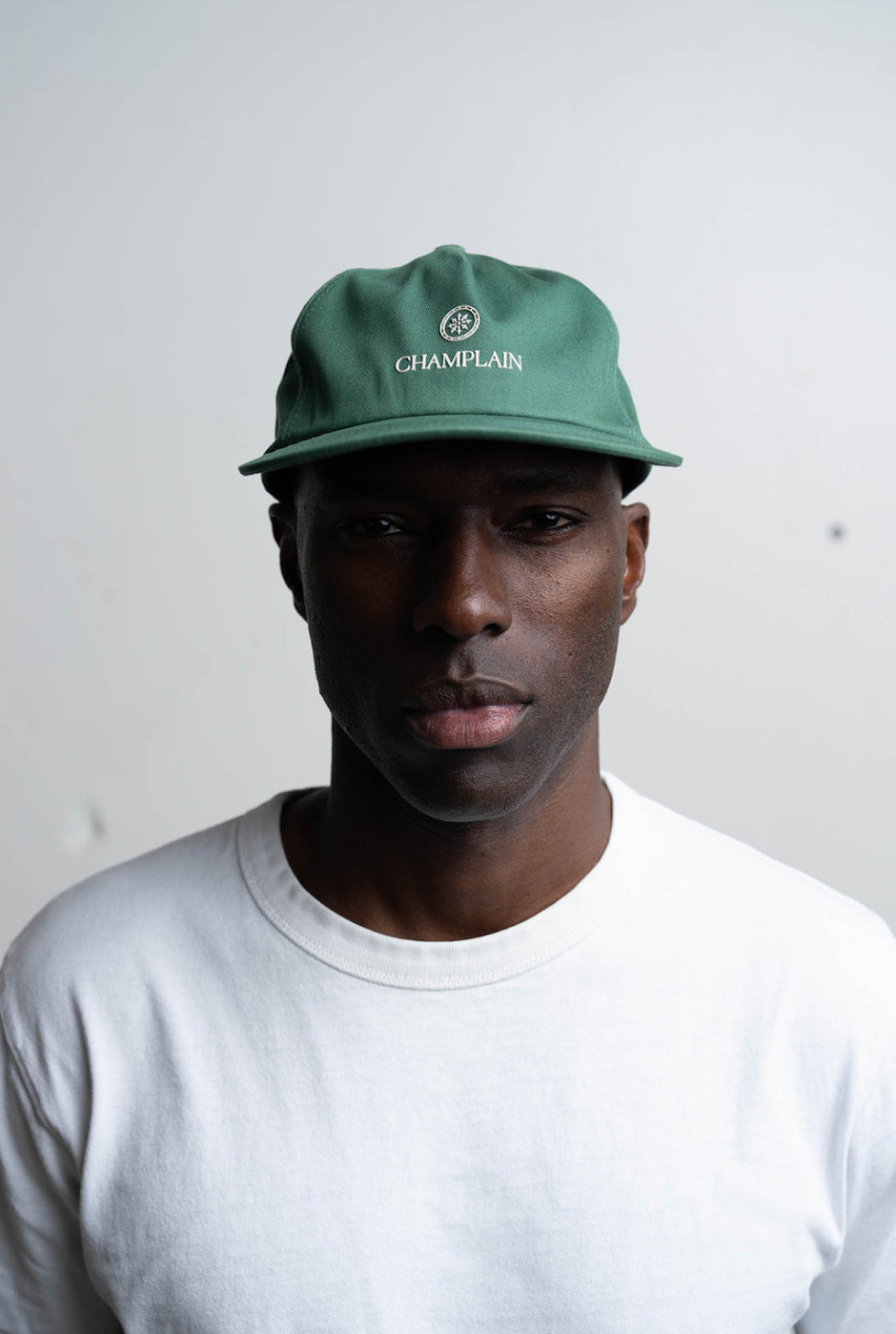 CHAMPLAIN GREEN ON GREEN CHAMPLAIN HAT - ONE SIZE