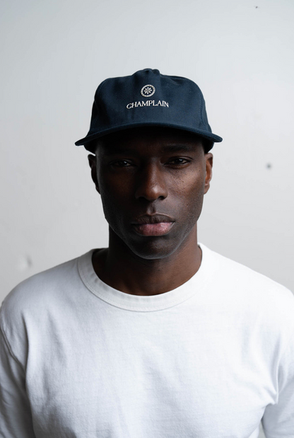 CHAMPLAIN NAVY ON NAVY CHAMPLAIN HAT - ONE SIZE