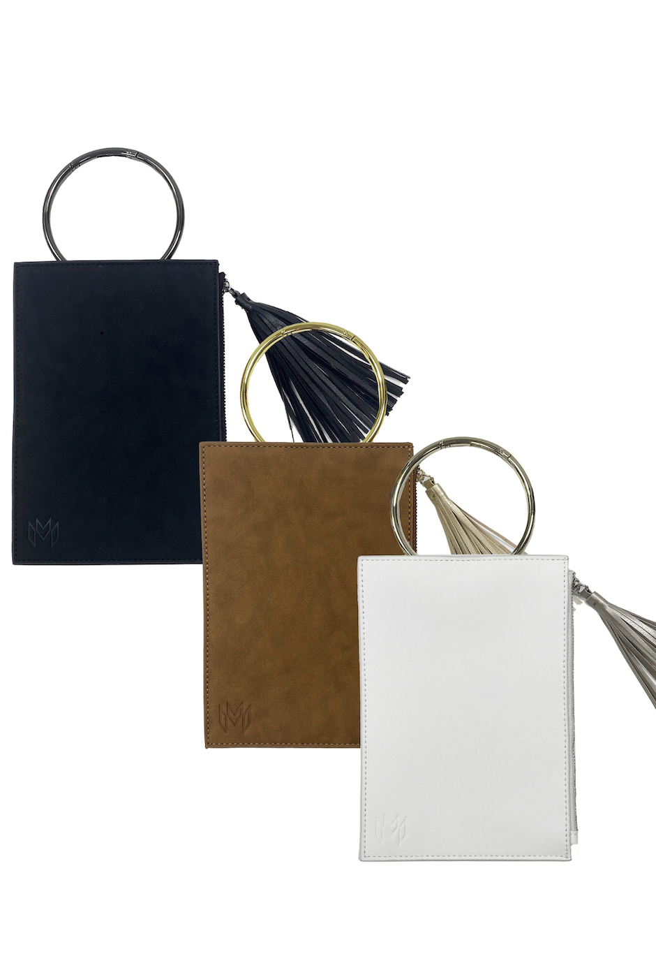 Malvados Parker Clutch - Satin