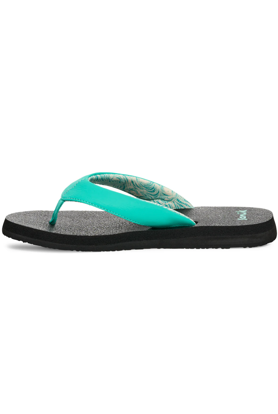 Sanuk Yoga Mat Ii Sandals - Aqua Green