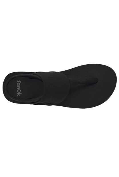 Sanuk Sling Sandal - Black