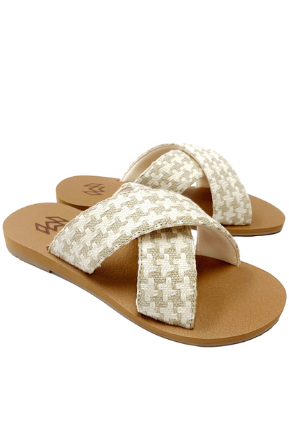 Malvados Ellie Cross Sandals - Mazen