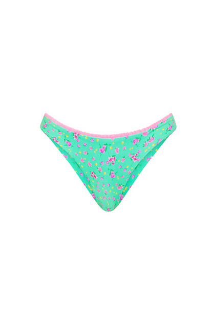Kulani Kinis Decorative Full Coverage Bikini Bottom - Mint Macaron