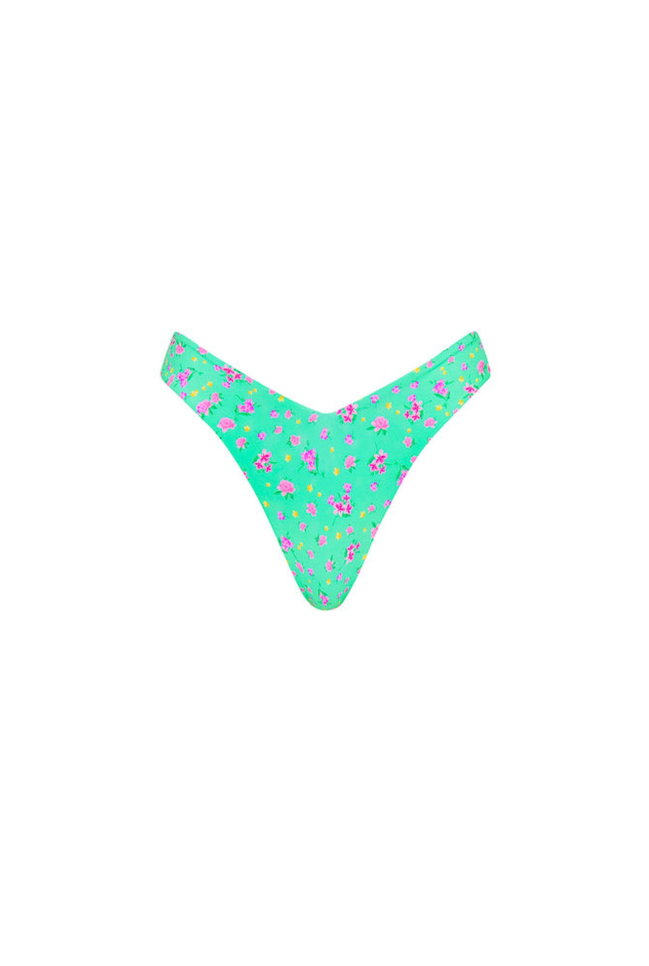 Kulani Kinis Y Cheeky Bikini Bottom - Mint Macaron
