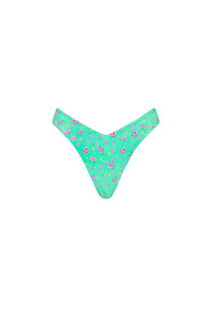 Kulani Kinis Y Cheeky Bikini Bottom - Mint Macaron