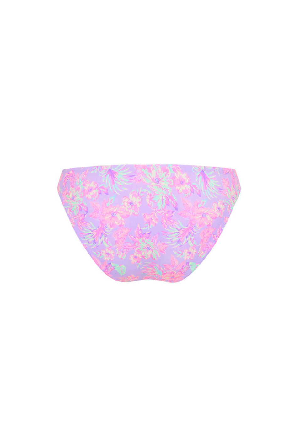 Kulani Kinis Minimal Full Coverage Bikini Bottom - Lilac Love