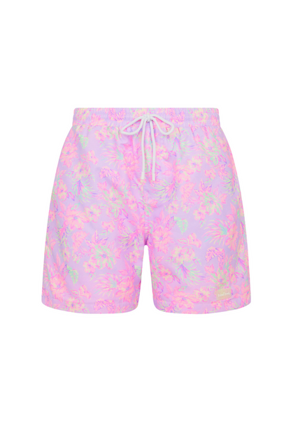 Kulani Kinis Men's Swim Trunks - Lilac Love