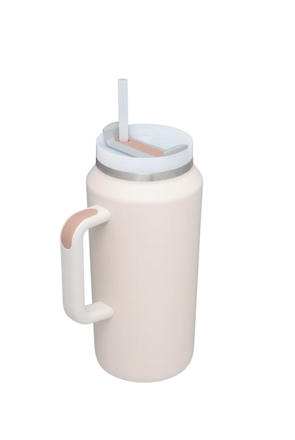 Stanley The Quencher H2.0 FlowState™ Tumbler | 64 OZ | 1.90 L - Rose Quartz