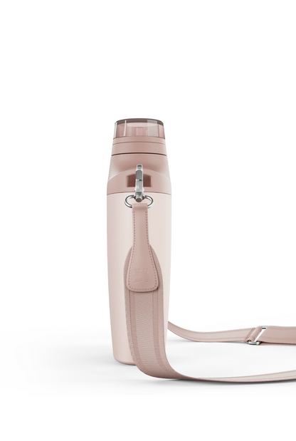 The Stanley Cross Bottle | 23 OZ | 0.68 L - Rose Quartz